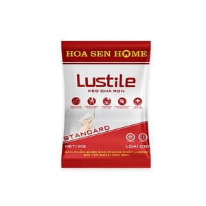 keo chà ron màu trắng LUSTILE VNDOAA010 Standard: 1kg