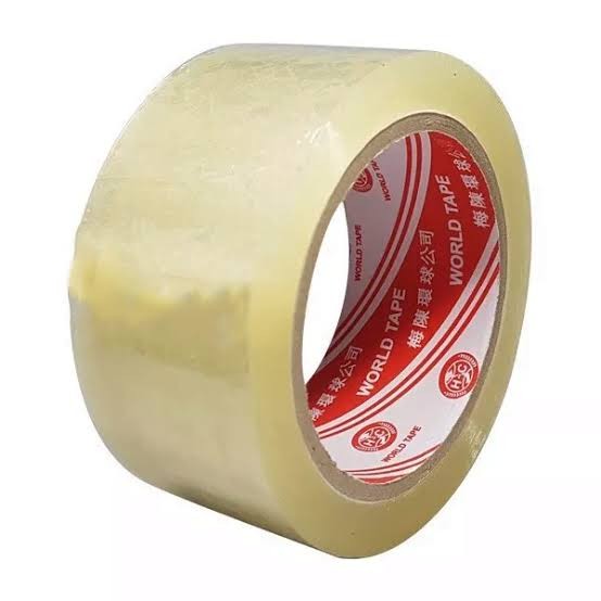 Băng keo trong 4F8x200Yx1.8KG (Băng keo TRONG)