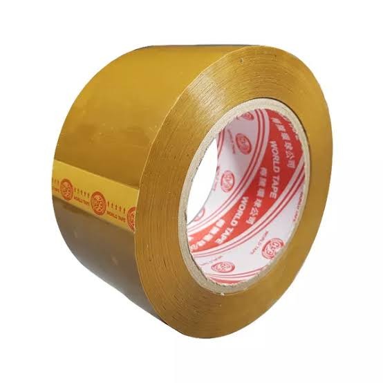 Băng keo đục 4F8x200Yx1.8KG (Băng keo VÀNG)