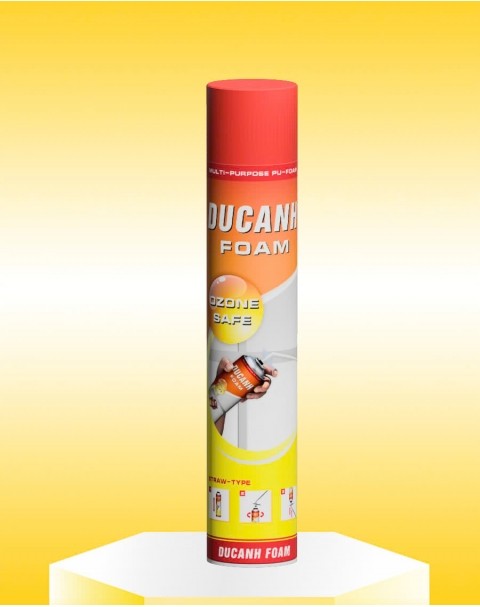 Keo Đức Anh Foam 750ml (Foam Xịt Xốp)