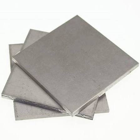 Bản mã vuông không lỗ 120x120x4 sắt không xi