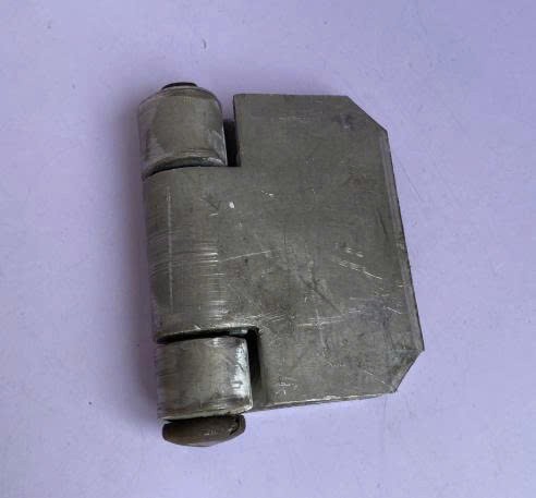 Bản lề cửa sắt (nhỏ) 72x77x3 sắt không xi (Lề xe đen NHỎ)