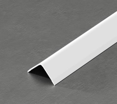 Nẹp V trắng 2m5
