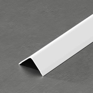 Nẹp V trắng 2m5