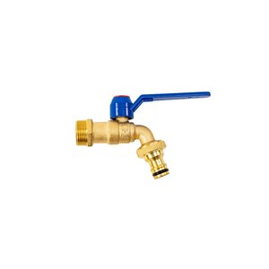 Vòi đồng DN15 PN10 PUWA