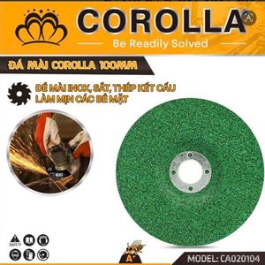 Đá mài Corolla 100*6mm (Xanh) (Đá mài xanh 10)